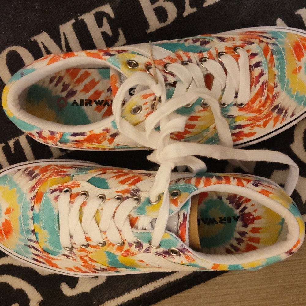 Air walks tyedye